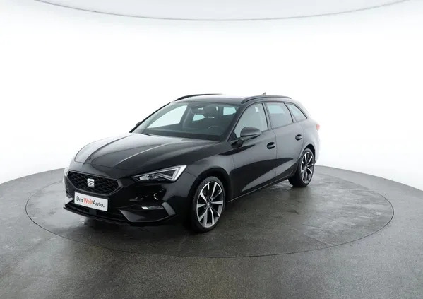 seat leon małopolskie Seat Leon cena 89945 przebieg: 113322, rok produkcji 2021 z Baborów